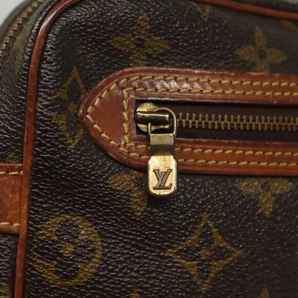 LOUIS VUITTON Monogram Marly Dragonne GM Clutch Bag M51825 LV Auth 137713 - Picture 10 of 15